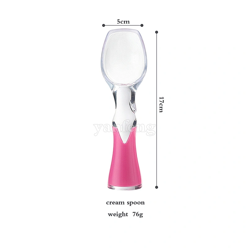 amazon products heat resistant kitchen accessories ice cream scoops kitchen tools ice cream scoop with comfortable handle