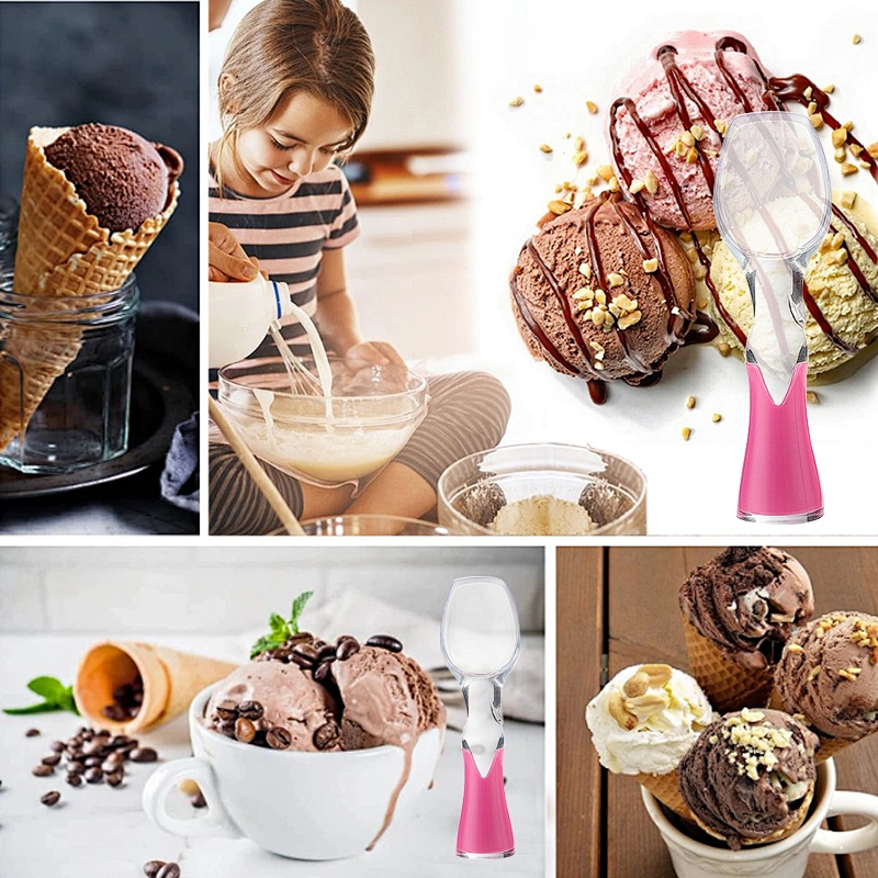 amazon products heat resistant kitchen accessories ice cream scoops kitchen tools ice cream scoop with comfortable handle