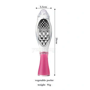 Amazon Top Seller Stainless Steel Kitchen Tools Manual Cheese Grater Cooking Vegetable Grater