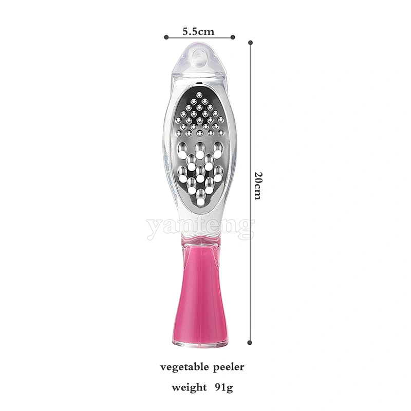 Amazon Top Seller Stainless Steel Kitchen Tools Manual Cheese Grater Cooking Vegetable Grater