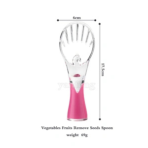 Amazon Hot selling kitchen tools Fruit & vegetable tools Fruits Remove Seeds Spoon