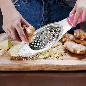 Amazon Top Seller Stainless Steel Kitchen Tools Manual Cheese Grater Cooking Vegetable Grater