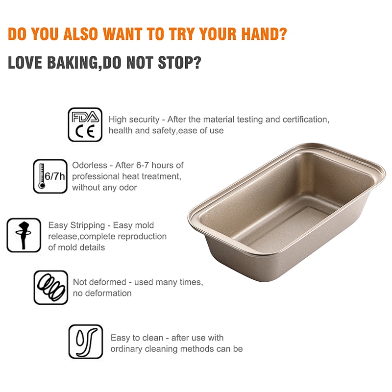 HOME AND KITCHEN WHOLESALE CARBON STEEL TRAY BAKINGS PAN NON STICK BAKING TOOLS CAKE MOLD
