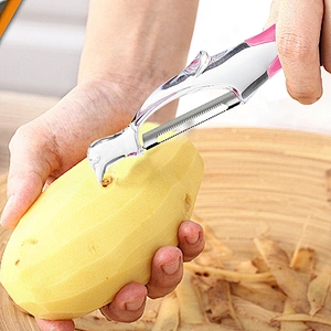KITCHEN SUPPLIES HIGH QUALITY MULTIFUNCTIONAL FRUIT POTATO PEELER ECO FRIENDLY VEGETABLE PEELER