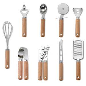 New Products Stainless Steel Kitchen Accessories Utensils Cocina Kitchen Utensils Cookware Set Kitchen Gadget Sets