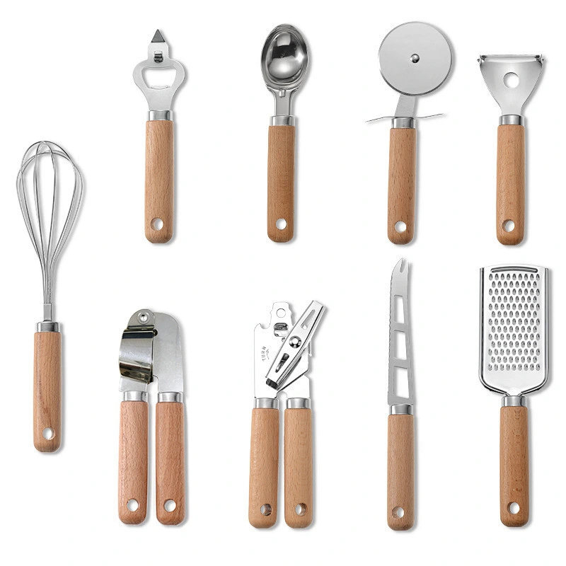 New Products Stainless Steel Kitchen Accessories Utensils Cocina Kitchen Utensils Cookware Set Kitchen Gadget Sets