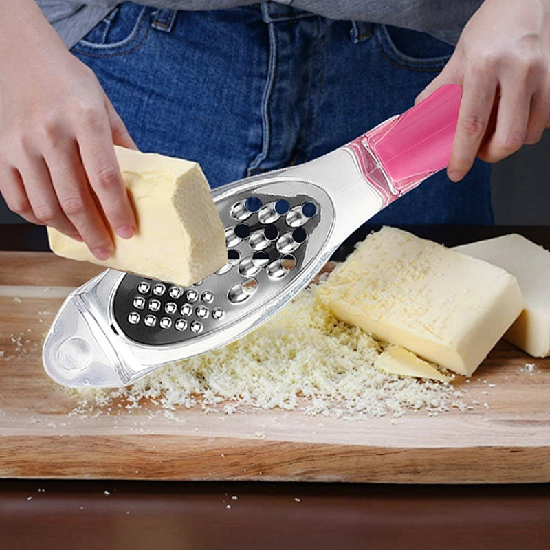 Amazon Top Seller Stainless Steel Kitchen Tools Manual Cheese Grater Cooking Vegetable Grater