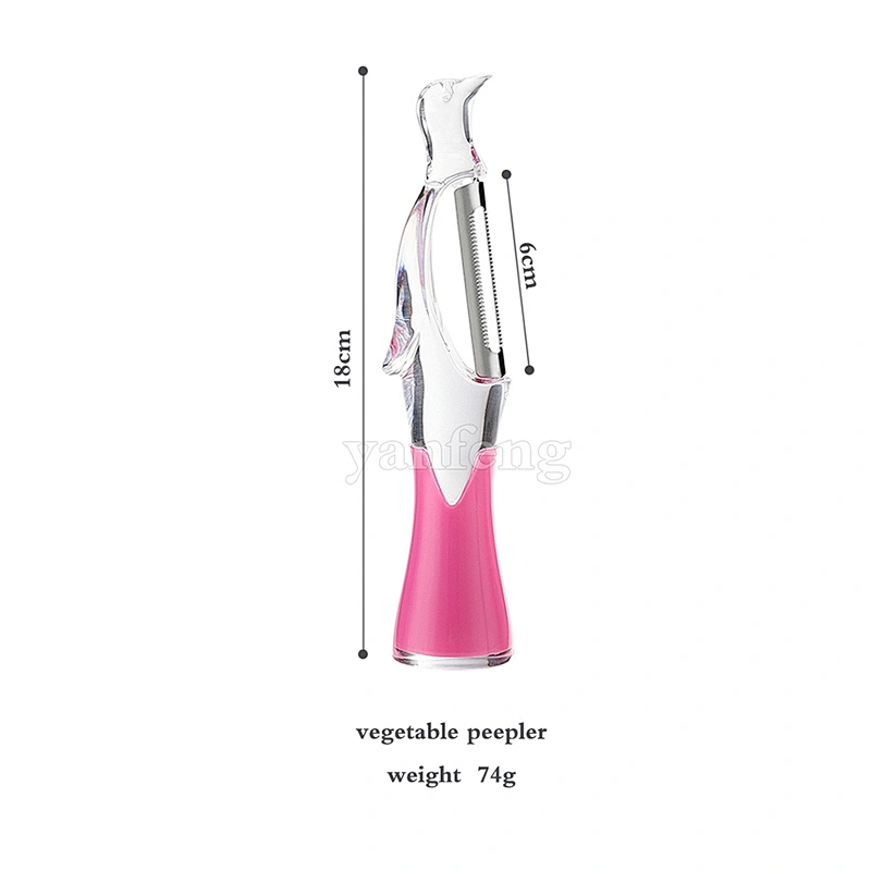 KITCHEN SUPPLIES HIGH QUALITY MULTIFUNCTIONAL FRUIT POTATO PEELER ECO FRIENDLY VEGETABLE PEELER
