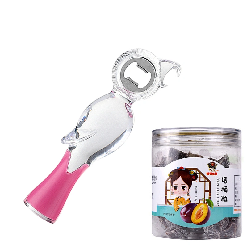 Gadgets 2022 Innovative Custom Pink Manual Bottle Opener Kitchen Tools Beer Bottle Opener