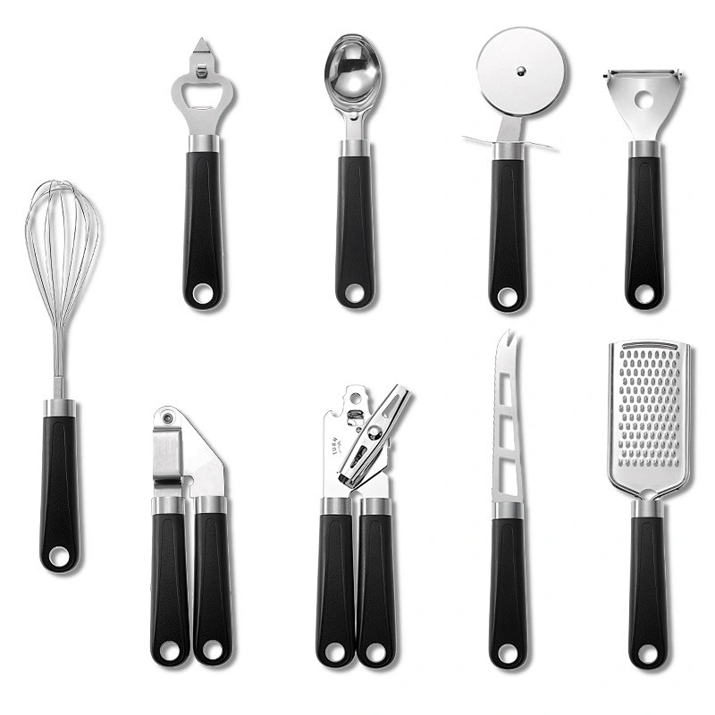 Amazon Top Seller 2022 Heat Resistant 9pcs Kitchen Utensils Set Cooking Tools Non-stick Kitchen Gadget Set