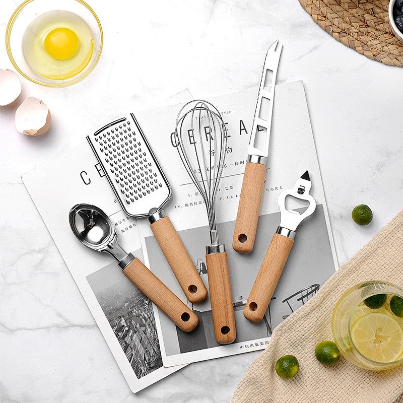 New Products Stainless Steel Kitchen Accessories Utensils Cocina Kitchen Utensils Cookware Set Kitchen Gadget Sets