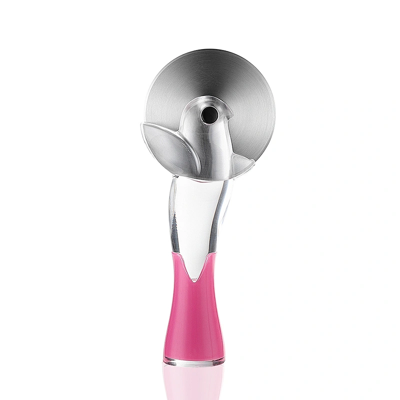 Best Selle Cooking Baking Tools Manual Sharp Pizza Slicer Non Stick Pizza Cutter With Non Slip Handle