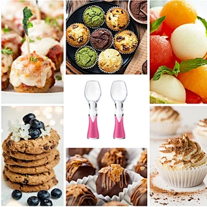 amazon products heat resistant kitchen accessories ice cream scoops kitchen tools ice cream scoop with comfortable handle