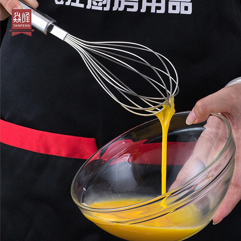 Gadgets 2022 Innovative Heat Resistant Stainless Steel Whisk Kitchen Accessories Cream Utensils Whisk Manual Mixer Egg Beater
