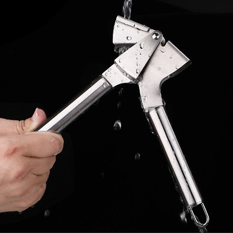 Factory Outlet High Quality Manual Garlic Squeezer Kitchen Tools Multifunction Garlic Press Crusher