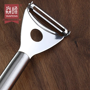 AMAZON PRODUCTS WHOLESALE MULTIFUNCTION PEELER VEGETABLE FRUIT PEELER STAINLESS STEEL PARING PEELER FOR KITCHEN