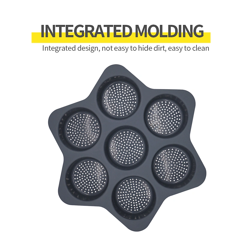 Amazon Hot Sell Eco-friendly Silicone Baking Bread Mold Burger Bun Mold Baking Tools Silicone Hamburger Mold