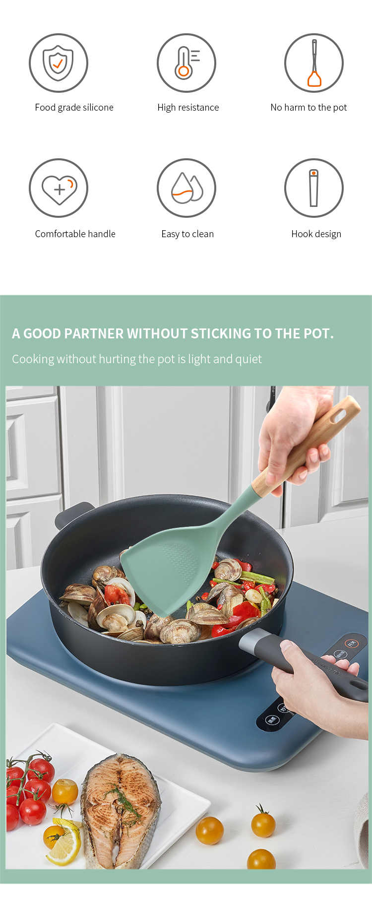 Kitchen Utensils Set