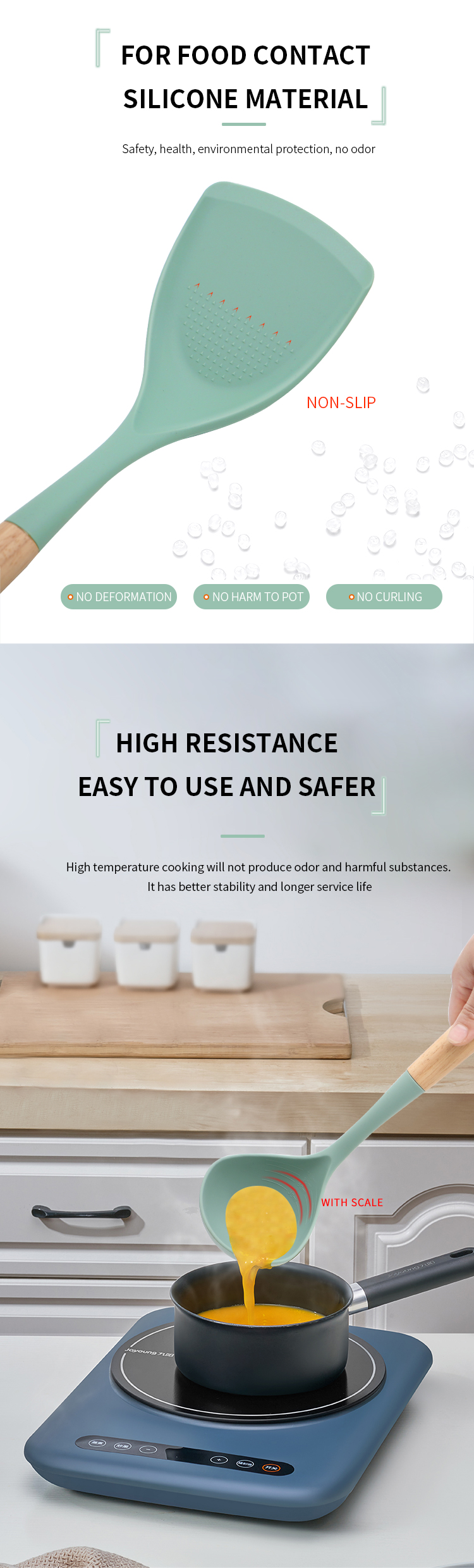 Kitchen Utensils Set