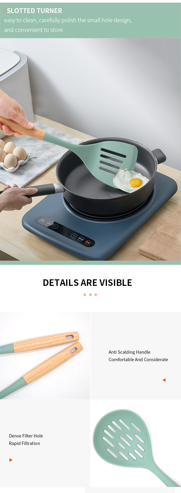 Kitchen Utensils Set