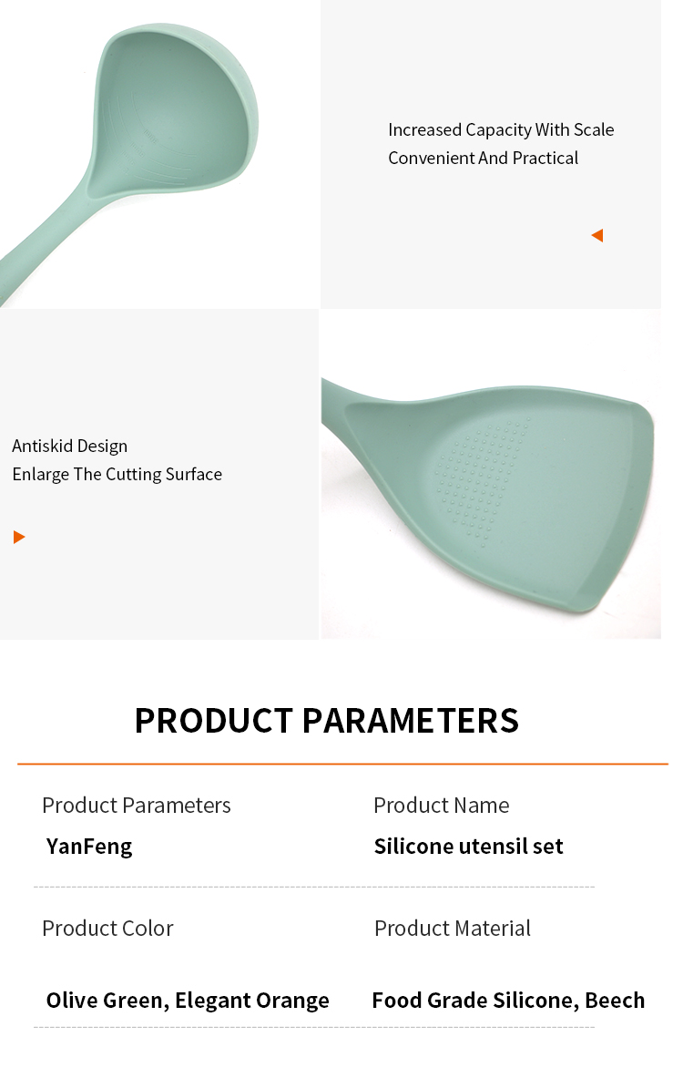 Kitchen Utensils Set