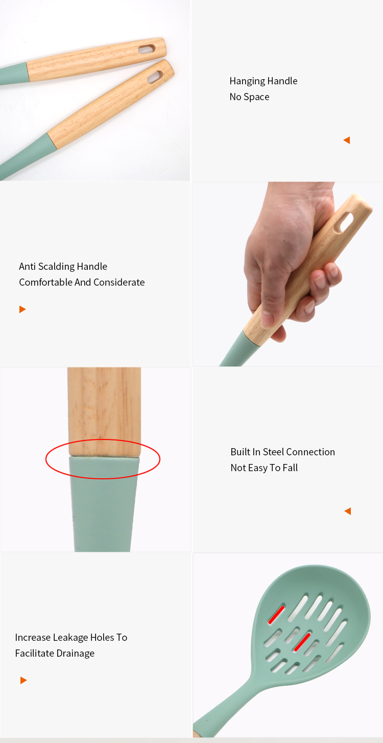 Silicone Cooking Skimmer