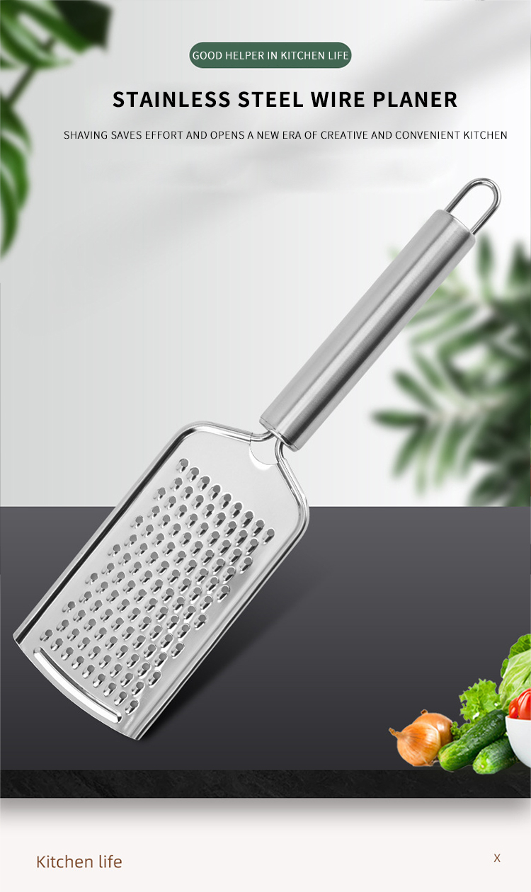 Professional Zesting Tools Multi Function Kitchen Manual Food Cheese grater Vegetable Chopper Lemon Grater With Stainless Steel