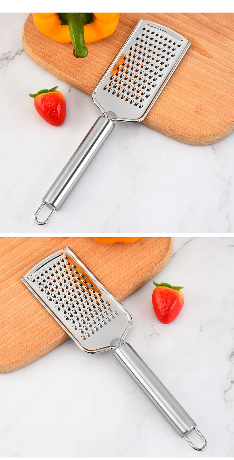 Professional Zesting Tools Multi Function Kitchen Manual Food Cheese grater Vegetable Chopper Lemon Grater With Stainless Steel
