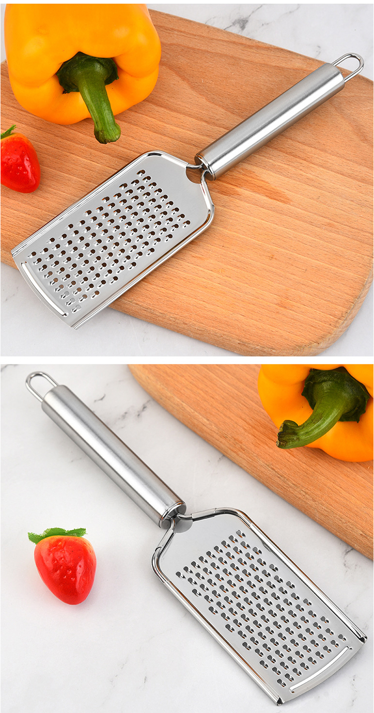 Professional Zesting Tools Multi Function Kitchen Manual Food Cheese grater Vegetable Chopper Lemon Grater With Stainless Steel