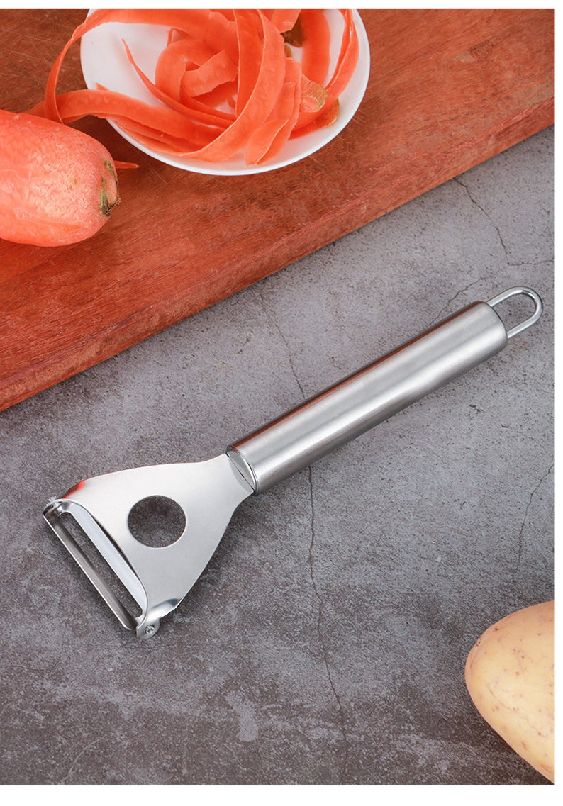 AMAZON PRODUCTS WHOLESALE MULTIFUNCTION PEELER VEGETABLE FRUIT PEELER STAINLESS STEEL PARING PEELER FOR KITCHEN