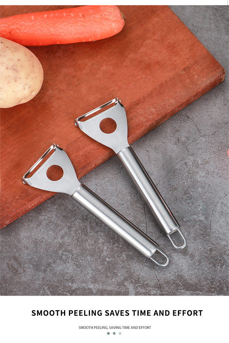 AMAZON PRODUCTS WHOLESALE MULTIFUNCTION PEELER VEGETABLE FRUIT PEELER STAINLESS STEEL PARING PEELER FOR KITCHEN