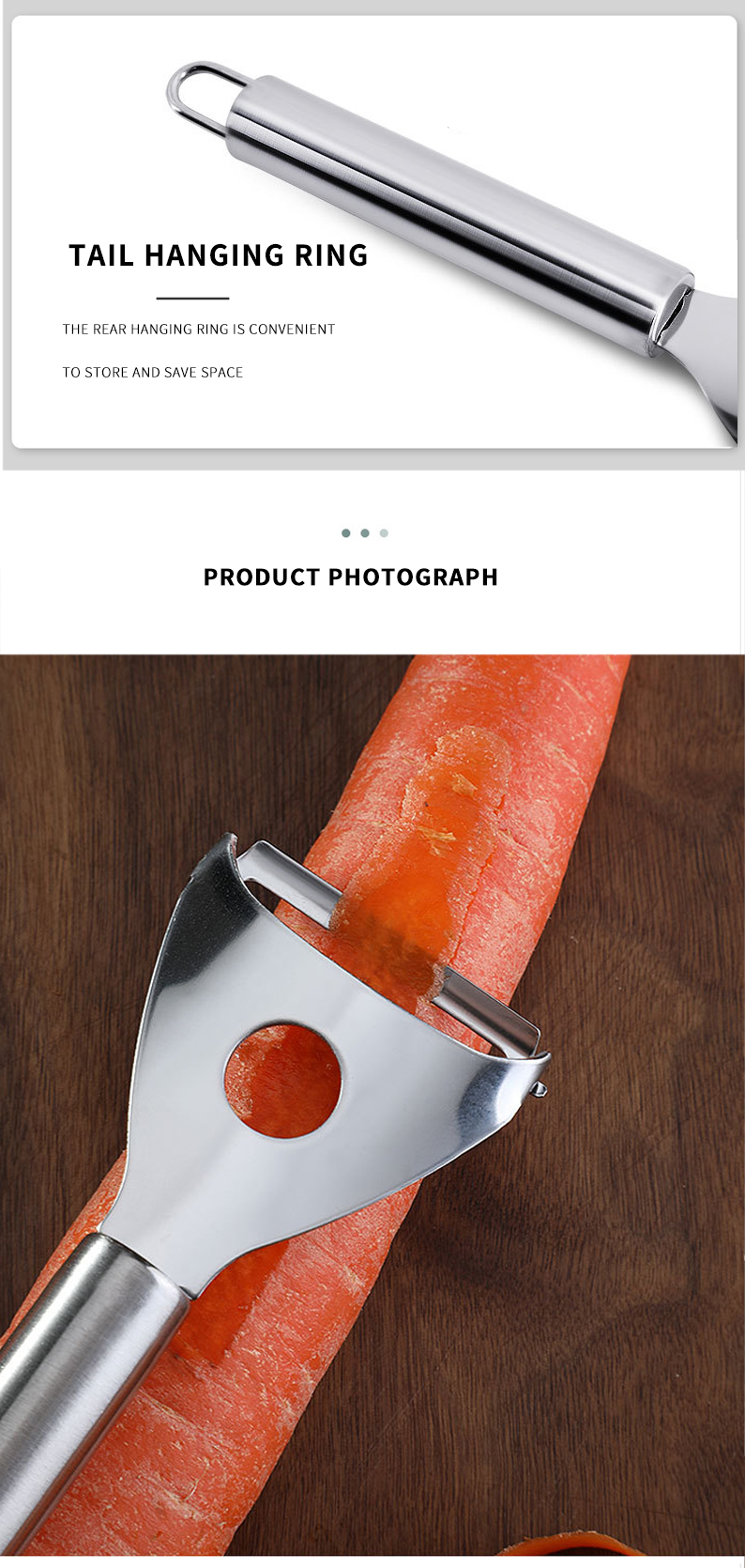 AMAZON PRODUCTS WHOLESALE MULTIFUNCTION PEELER VEGETABLE FRUIT PEELER STAINLESS STEEL PARING PEELER FOR KITCHEN