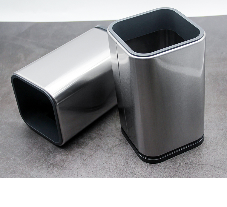 Factory Wholesale Kitchen Utensil Holder Stainless Steel Tableware Storage Organizer Holder Kitchen Tools Chopstick Utensil Hold