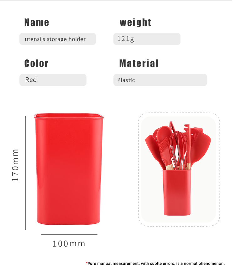 Amazon Hot Sell Plastic Storage Utensil Holder Kitchen Accessories Organizer Storage Utensil Cutlery Holder For Forks Spoons