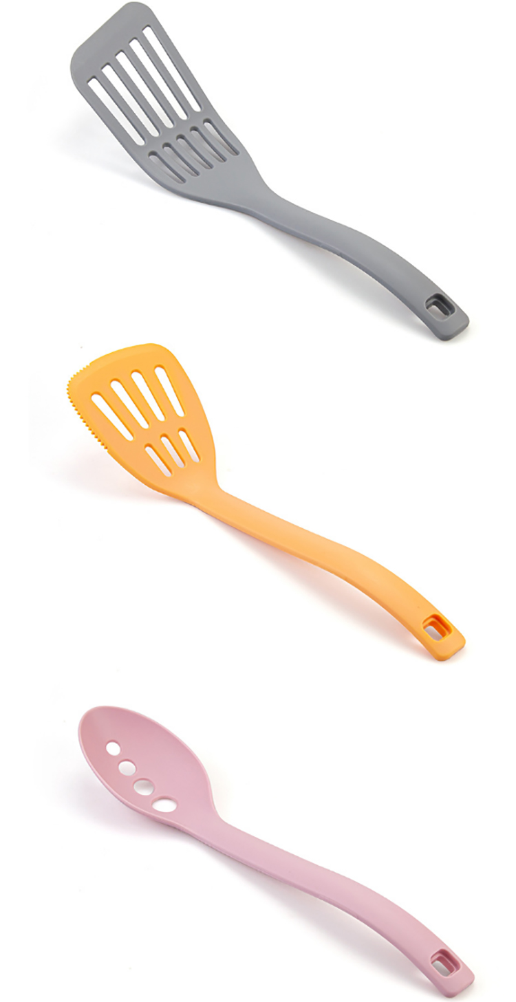 Hot Selling 6pcs Kitchen Cooking Utensils Heat Resistant kitchen tool Nylon Utensils Set for non stick cookware
