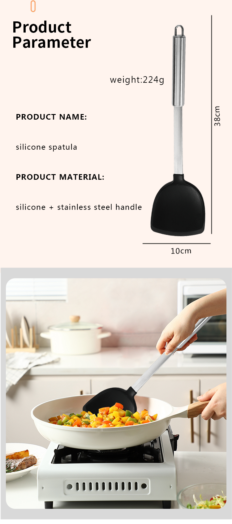 Silicone Turner