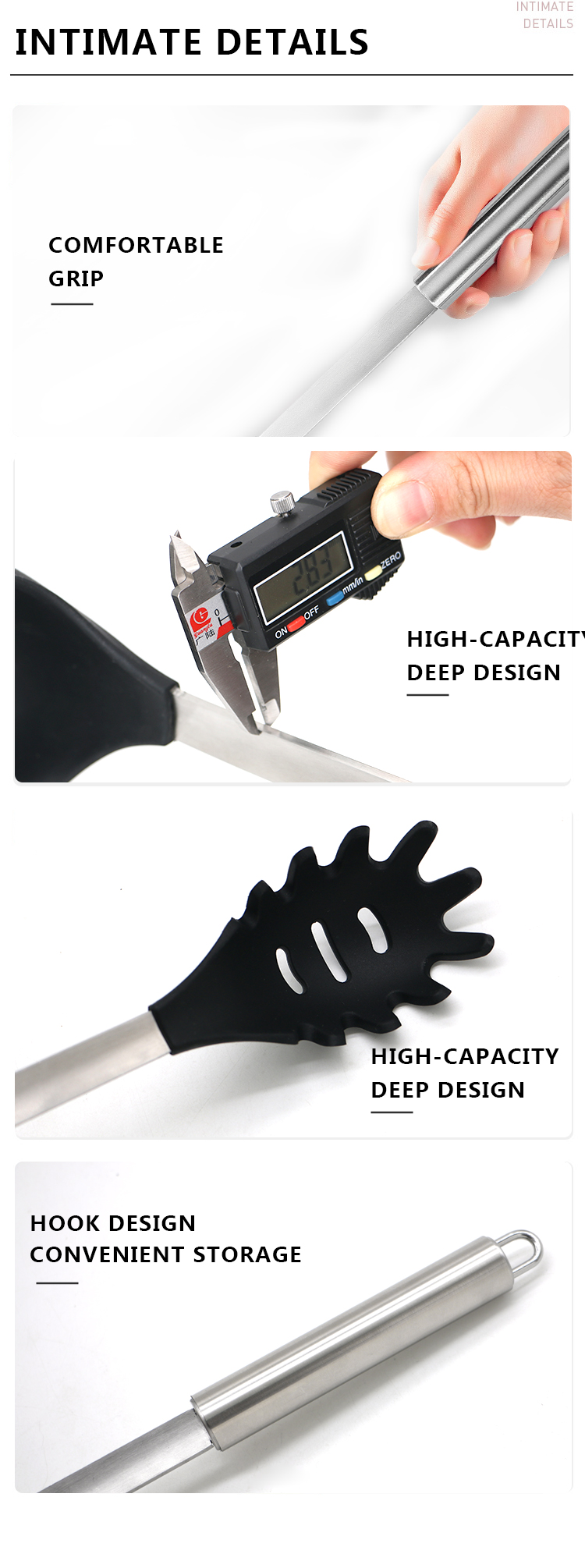 Silicone Pasta Spaghetti Server