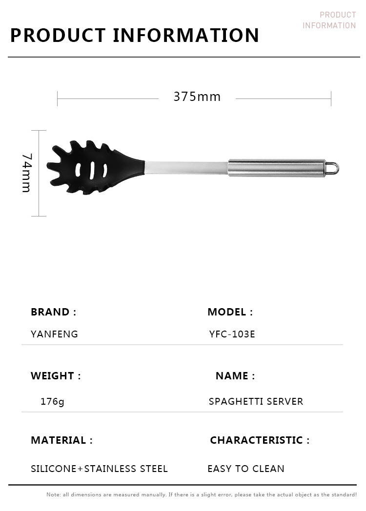 Silicone Pasta Spaghetti Server