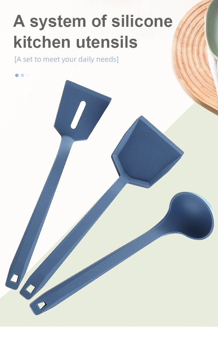 utensils in kitchen