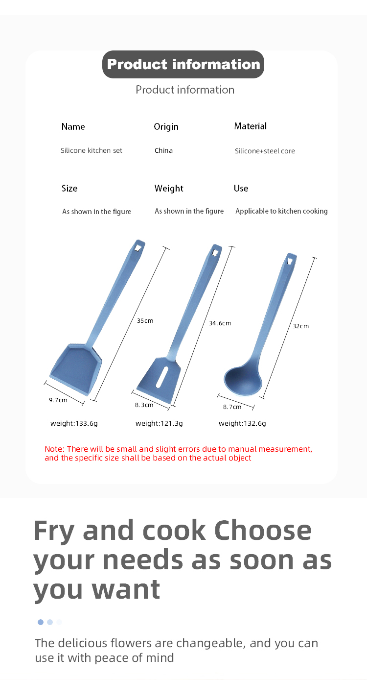 utensils in kitchen