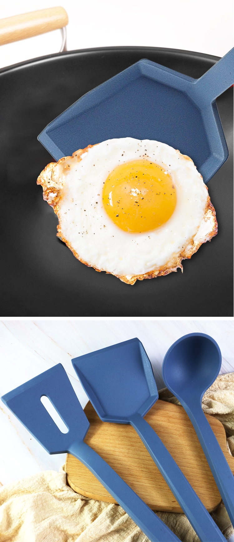 utensils in kitchen