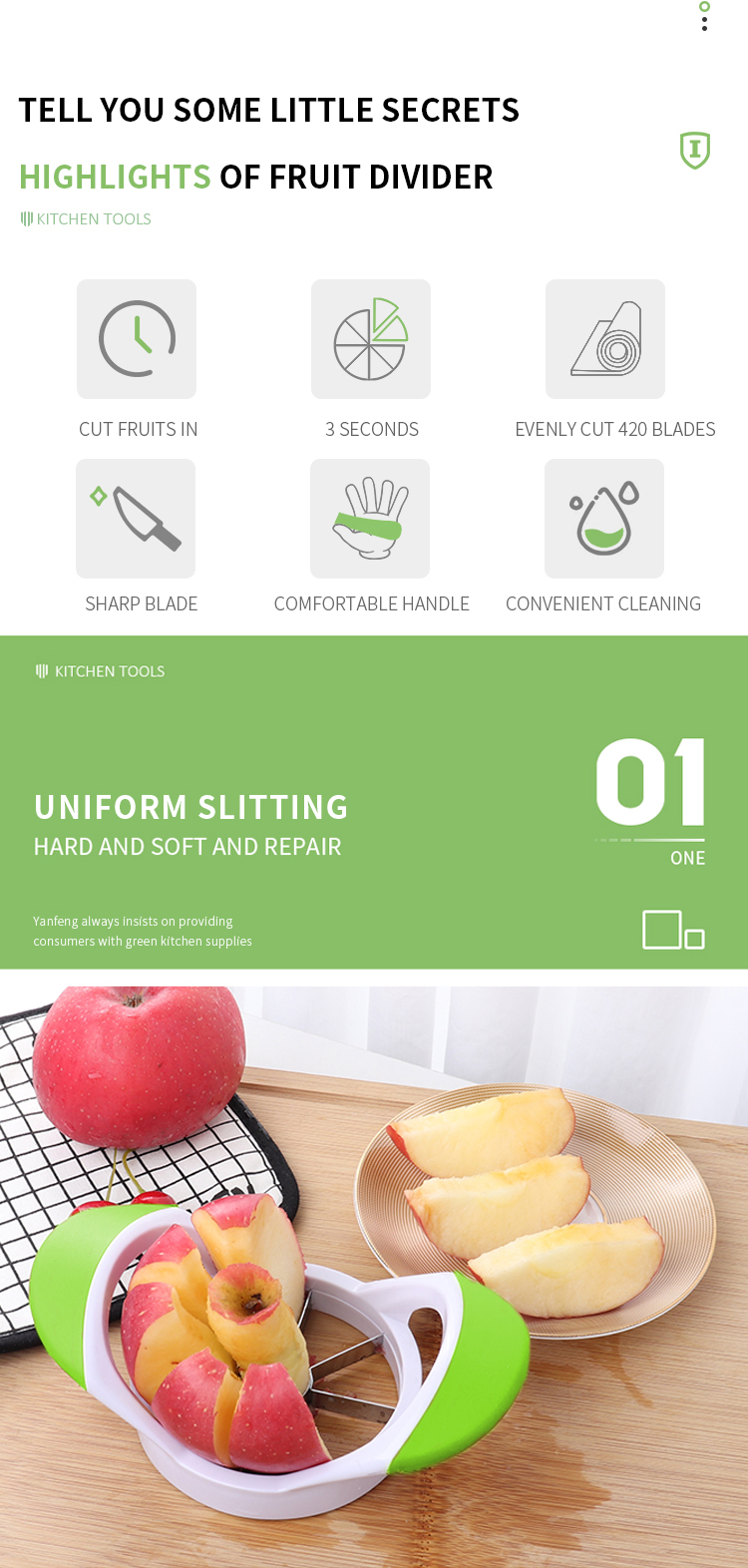 Apple Slicer Cutter