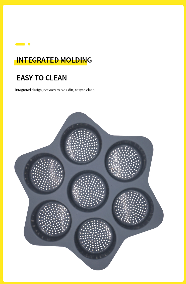 Amazon Hot Sell Eco-friendly Silicone Baking Bread Mold Burger Bun Mold Baking Tools Silicone Hamburger Mold