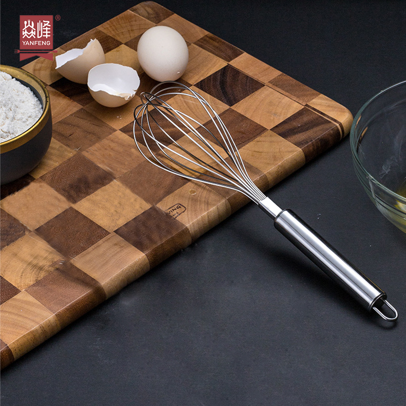 Gadgets 2022 Innovative Heat Resistant Stainless Steel Whisk Kitchen Accessories Cream Utensils Whisk Manual Mixer Egg Beater
