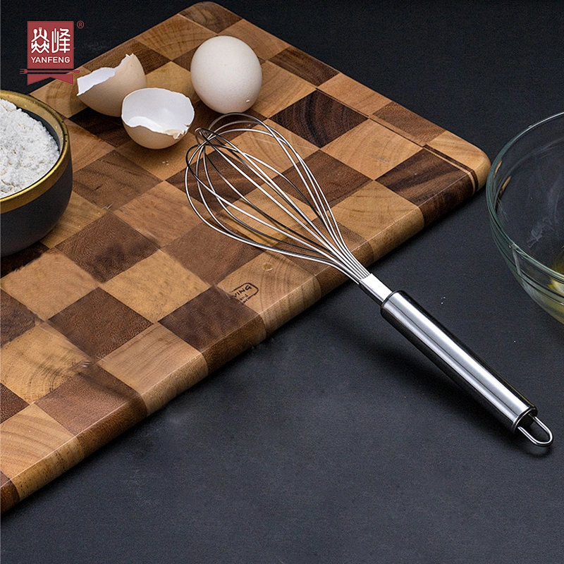 Gadgets 2022 Innovative Heat Resistant Stainless Steel Whisk Kitchen Accessories Cream Utensils Whisk Manual Mixer Egg Beater