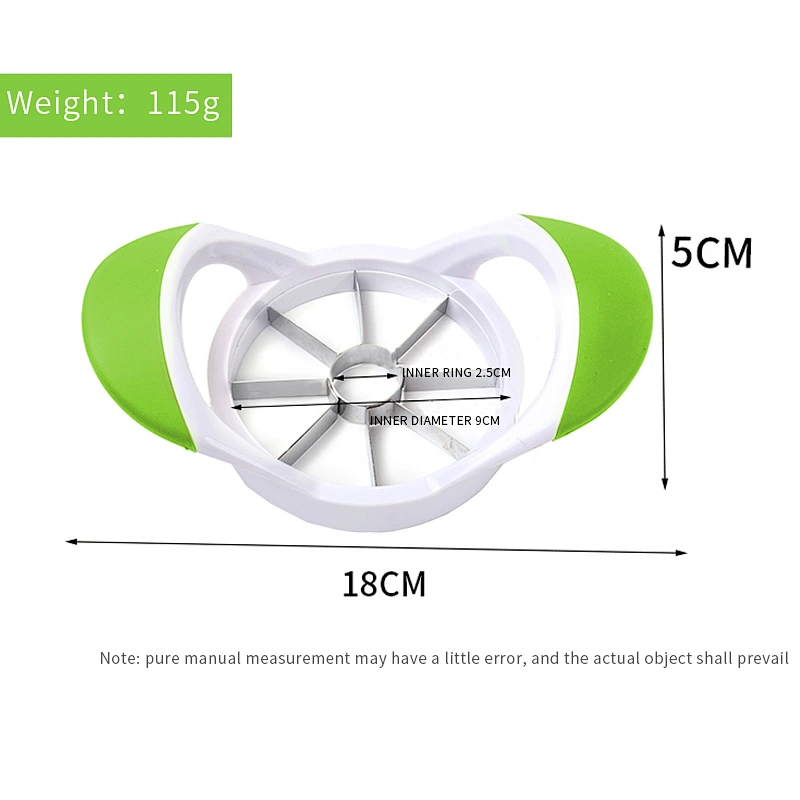 Best Selling Eco-friendly Apple Slicer Cutter Fruit Vegetable Tools Stainless Steel Fruit Apple Slicer For Corer Cutter