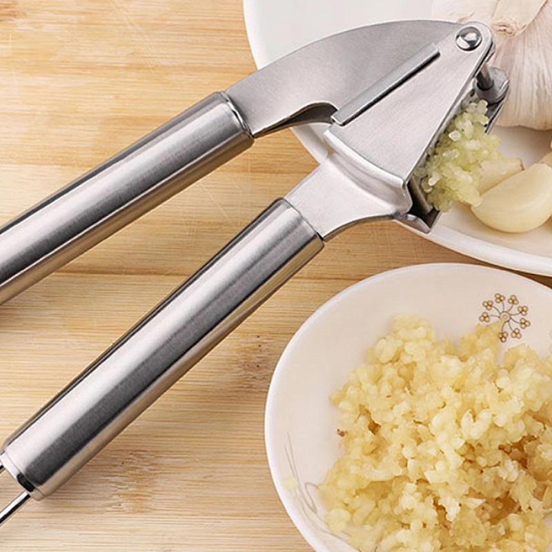 Factory Outlet High Quality Manual Garlic Squeezer Kitchen Tools Multifunction Garlic Press Crusher