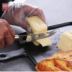 Best Seller High Quality Butter Knife & Fork Kitchen Tools Cheese Slicer Cutter Multi-function Stainless Steel Cheese Knife