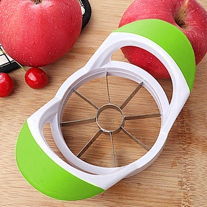 Best Selling Eco-friendly Apple Slicer Cutter Fruit Vegetable Tools Stainless Steel Fruit Apple Slicer For Corer Cutter