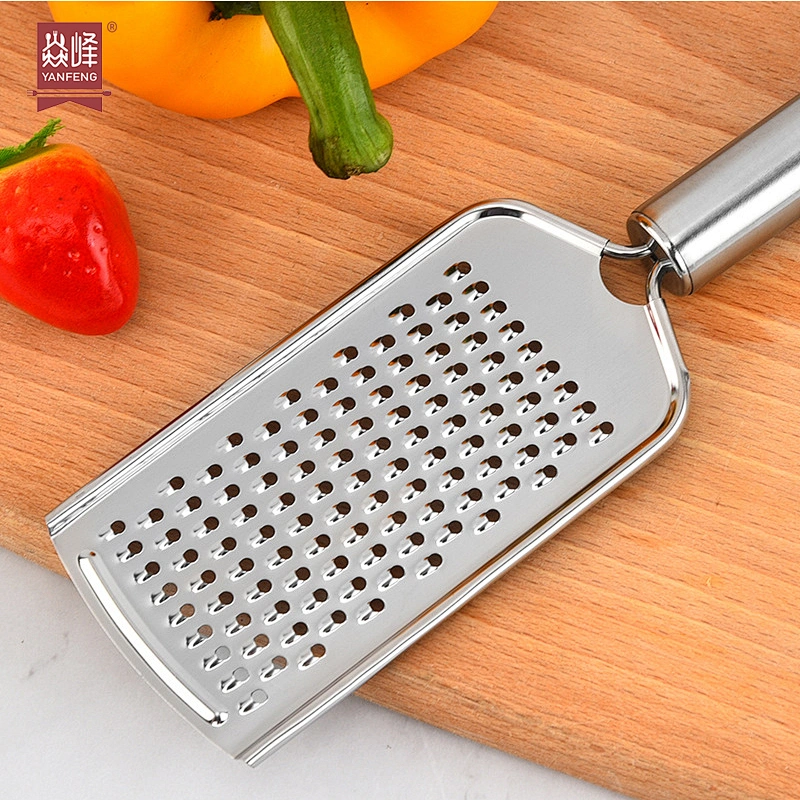 Professional Zesting Tools Multi Function Kitchen Manual Food Cheese grater Vegetable Chopper Lemon Grater With Stainless Steel